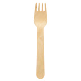 DUNI Petit Natural Birch Fork 16 cm FSC Certified Wood