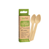 Duni Petit Coffee Spoon 11 cm Natural Birchwood