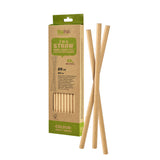 Duni Paper Straws Brown 20cm Length 6mm Diameter 400 Pcs