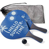 Crivit Set of 2 Rackets with Ball and Bag for Outdoor Play