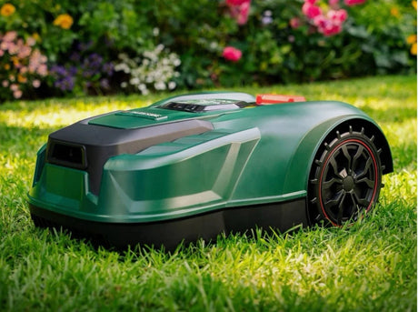 Parkside Garden Feelings Cordless Robotic Lawnmower 800 m² Rain Sensor