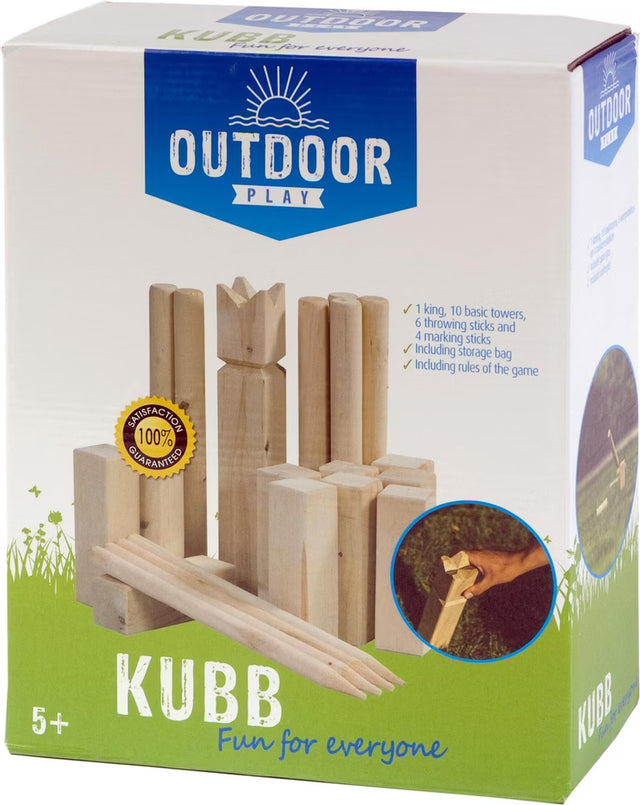 Yard Games Kubb Outdoor Tossing Game - Hardwood