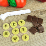 Fackelmann Zenker Cake Decorator Set - 9 Piece Plastic