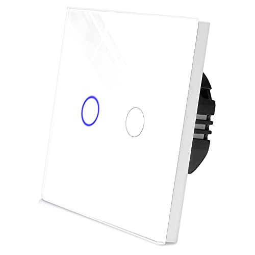 Navaris Touch Light Switch - Elegant Design For Indoor & Outdoor Use