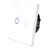 Navaris Touch Light Switch - Elegant Design For Indoor & Outdoor Use
