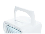 Silvercrest Table Air Cooler Stlh 8 D1 With Led Mood Light And Ice Cube Tank