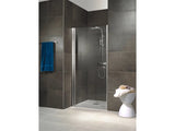 Breuer Varia Chrome Pivot Shower Door - 90 cm Width