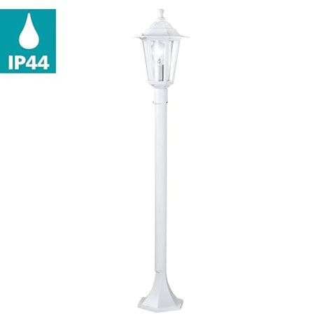 Eglo Laterna 5 Outdoor Lamppost, Victorian Style With Ip44 Weatherproof Design
