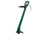 Routledge Parkside® Electric Lawnmower PRT 300 A1 showcasing its ergonomic handle and compact design.