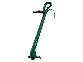 Routledge Parkside® Electric Lawnmower PRT 300 A1 showcasing its ergonomic handle and compact design.
