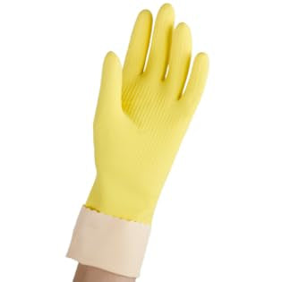 Vileda Super Grip Reusable Gloves L - Flexible & Waterproof With Excellent Grip