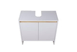 Mymai Hbs02-Wei Vanity Unit With 2 Doors - Space-Saving Storage