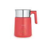 Severin Spuma Lite Induction Milk Frother Coral Red