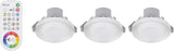 Jedi Lighting iDual Argon 7.3W Dimmable Multicolor Recessed Spotlight