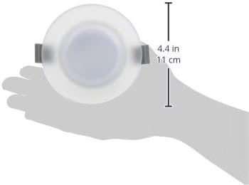 Jedi Lighting iDual Argon 7.3W Dimmable Multicolor Recessed Spotlight