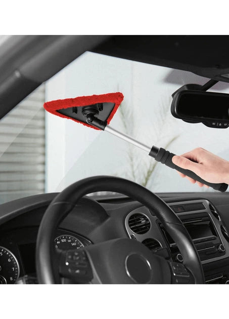 Ultimate Speed Automotive Telescopic Windshield Cleaner - Microfiber