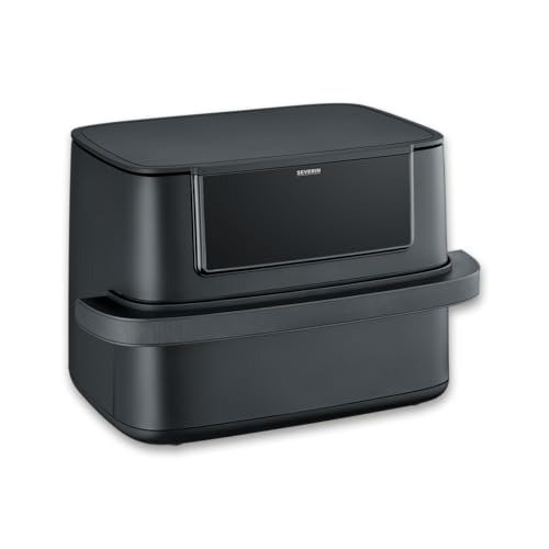 Severin Black Line Flex Fr 2490 Hot Air Fryer - Versatile Cooking With 360° Technology