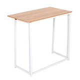 H&H Happy Home Foldable Table Desk - Modern Design For Home Office