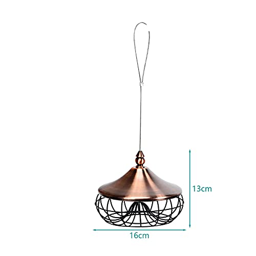 Dreamade Hanging Bird Feeder - Attract Birds With Easy Refills