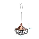 Dreamade Hanging Bird Feeder - Attract Birds With Easy Refills