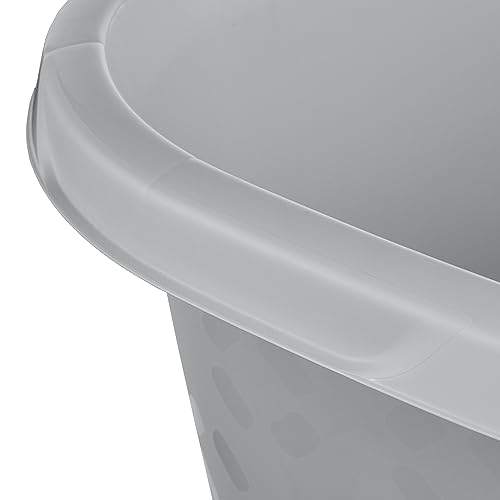 Keeeper Laundry Basket With Hip Support, 30.5 L, Ergonomic Comfort