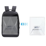 Jiawu Smart Backpack - Hard Shell Waterproof With Usb Charging Port
