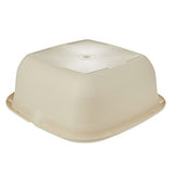 Keeeper Universal Bowl With Spout, Square, 13 Litre - Ideal For Home & Camping