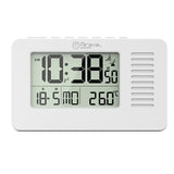 Miraval Wireless Projection Alarm Clock With Dual Alarm & Compact Design