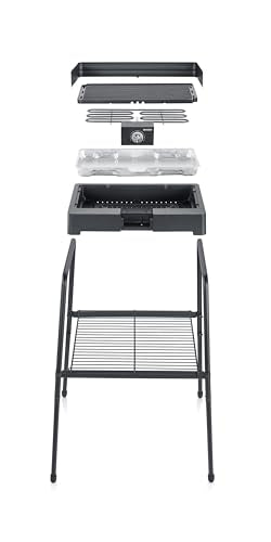 Severin Pg 8568 Standing Grill - Electric Grill With Quick Start & Safe Touch