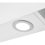 Respekta Headless Hood, 90 Cm Bias Hood With Air Extraction & Recycling