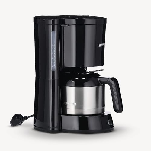 Severin Ka 4835 Coffee Machine With Thermal Jug - Fast & Quiet Brewing
