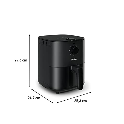 T-Fal Easy Fry Essential Hot Air Fryer - 3.5L Capacity, Healthy Cooking