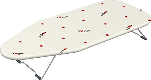 Gimi Iron Board Pollicino - Mini Steel Board With Fold-Out Hook