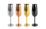 Echtwerk 2-Piece Champagne Glass Set - Stylish & Shatterproof
