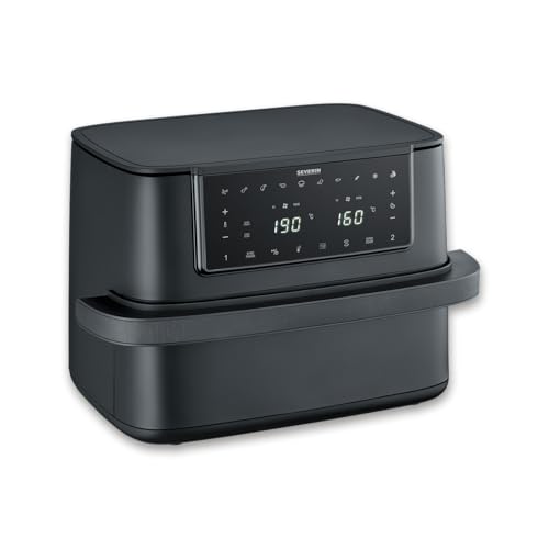 Severin Black Line Flex Fr 2490 Hot Air Fryer - Versatile Cooking With 360° Technology