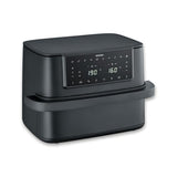 Severin Black Line Flex Fr 2490 Hot Air Fryer - Versatile Cooking With 360° Technology