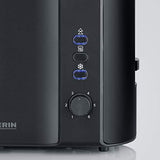 Severin Automatic Toaster With Bun Attachment - Perfectly Toasts Bread