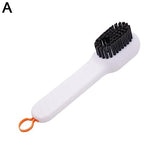 Generic Shoe Brush Automatic Liquid Discharge With Soft Bristles