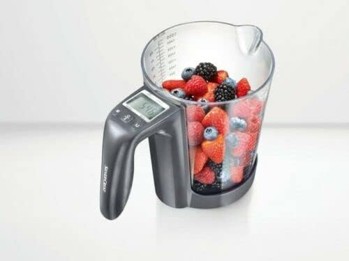 Silvercrest Digital Kitchen Scale for Precision Cooking & Baking
