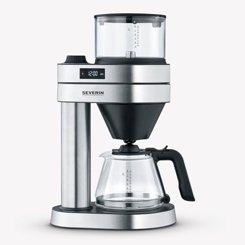 Severin Caprice Drip Coffee Maker For 8 Cups - Freshly Brewed Coffee Anytime