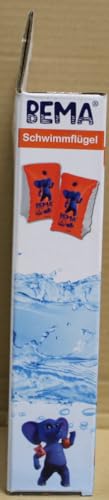 Bema Original Orange Arm Bands Size 0 - Safe Water Fun For Kids