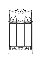 Generisch Metal Plant Table For Balcony & Patio - Weatherproof