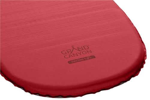 Grand Canyon Hattan 5.0 L - Self Inflating Camping Mat - Comfort & Insulation