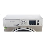 Ariston Nlm11 946 Sc A Ex Washing Machine - Silver, 9 Kg - Rapid Wash