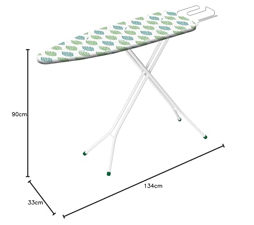 Gimi Jean Ironing Board - Compact & Adjustable For Easy Ironing