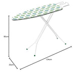 Gimi Jean Ironing Board - Compact & Adjustable For Easy Ironing