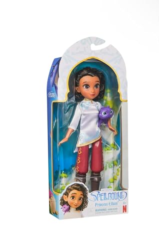 Spellbound Princess Ellian Doll With Accessories - Imaginative Play For Kids