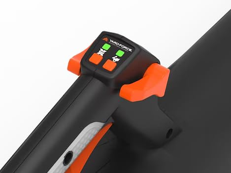 Yard Force 60V Cordless Leaf Blower | 150 Mph Max Air Speed, Efficient Yard Maintenance