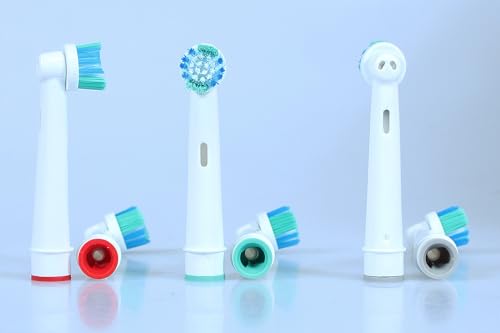 Nevadent 6 Toothbrush Heads Nzk 6 A1 Compatible With Deep Cleaning