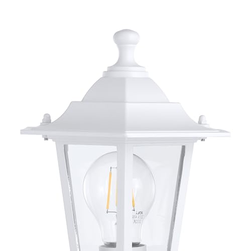 Eglo Laterna 5 Outdoor Lamppost, Victorian Style With Ip44 Weatherproof Design
